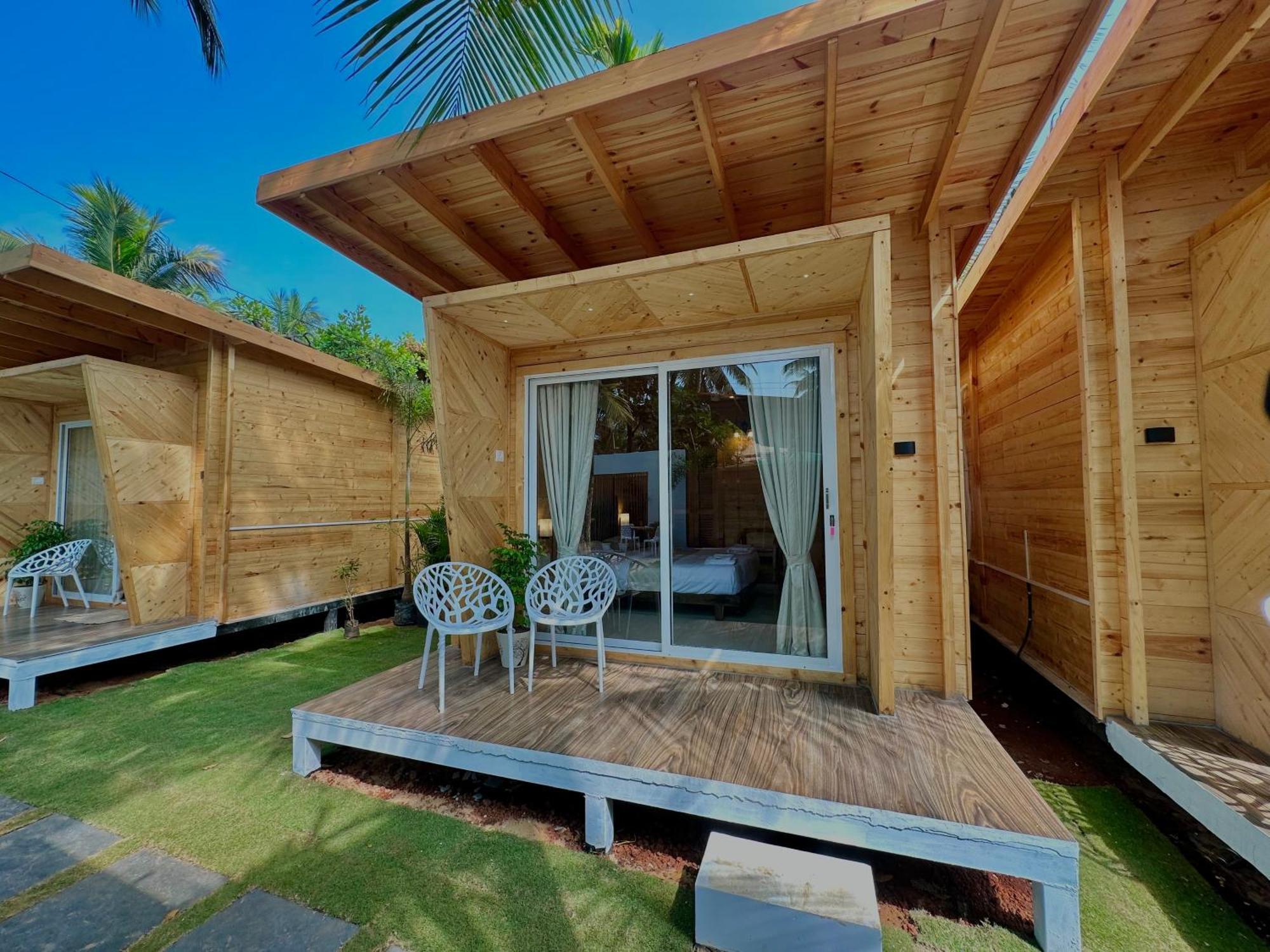 The Nine Beach Resort Patnem Beach Exterior photo