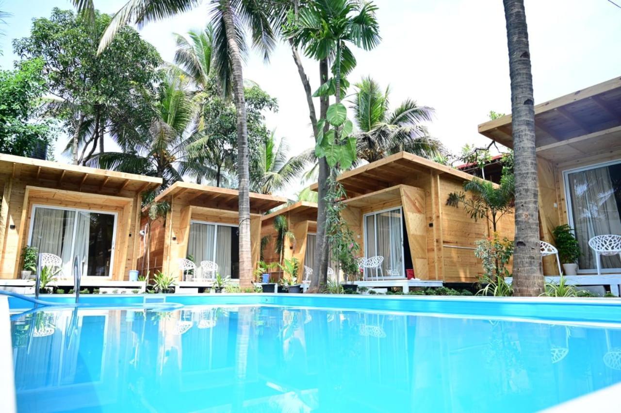 The Nine Beach Resort Patnem Beach Exterior photo
